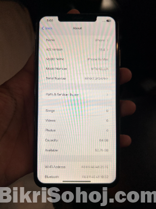 Iphone xs max (rose gold)